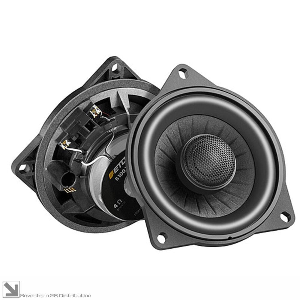 ETON B 100 X CN BMW Plug & Play 4-inch 2-way Center Channel Coaxial
