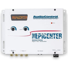 AudioControl EPICENTER/W EQL Bass Restoration Processor (white)