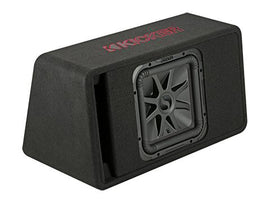Kicker 45VL7R122 L7R Single 12-inch High-Performance Loaded Enclosure - 2 Ohm Final
