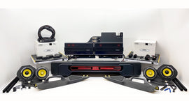 Plug & Play Ford SuperCrew B&O F-Series Stereo Upgrade Package - Focal K2 Power 3-Way Active - Mosconi Pro Class - Focal K2 Power,Four 10-inch Focal Flax EVO Sealed,3-Way Active