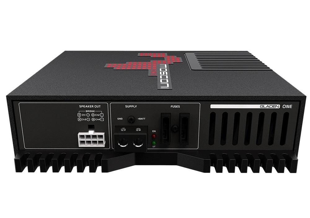 Mosconi Gladen One Series 80.4 4ch Sound Quality Audiophile Amplifier