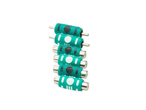 Kicker KMIY KM Series Y-Adapter Marine Signal RCA Cable