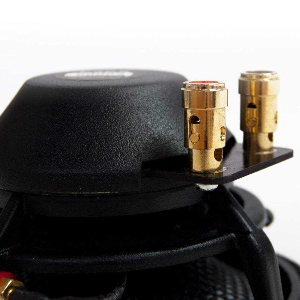 Illusion Audio Carbon C4CX 4" SQ Audiophile Coaxial Speaker Kit