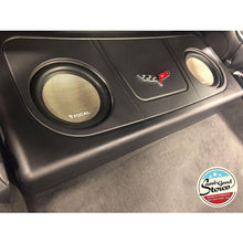 Load image into Gallery viewer, Custom Subwoofer Enclosure - Arc Audio "Arc" Package - Compatible with 2005-2013 Chevrolet Corvette (C6) - Arc Audio ARC,1-ohm