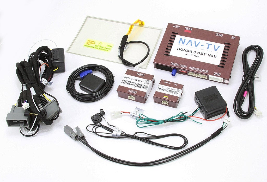 Nav-TV - NTV-KIT584 - NNG-Honda 3 (Odyssey) Navigation