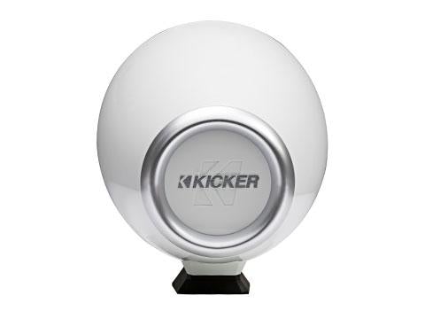 Kicker 46KMFC8/46KMFC8W Coaxial Tower System Speakers - Black