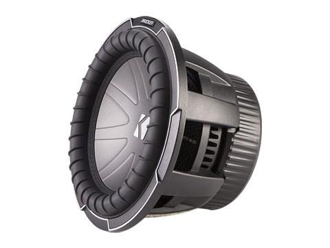 Kicker CompQ10 Q-Class High-Performance 10-inch Subwoofer - Dual 2 Ohm