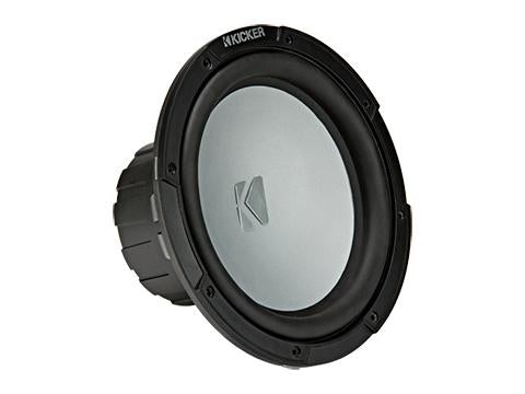 Kicker KMF10 10-inch Marine Grade Free Air Subwoofers - Single 4 Ohm