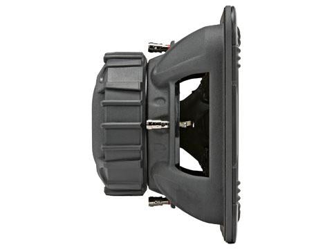 Kicker L7R10 High-Performance 10-inch Square Subwoofer - Dual 2 Ohm