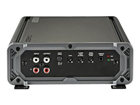 Kicker CXA12001 CX Series High-Power 1200W 1-channel Mono-Block Subwoofer Amplifier