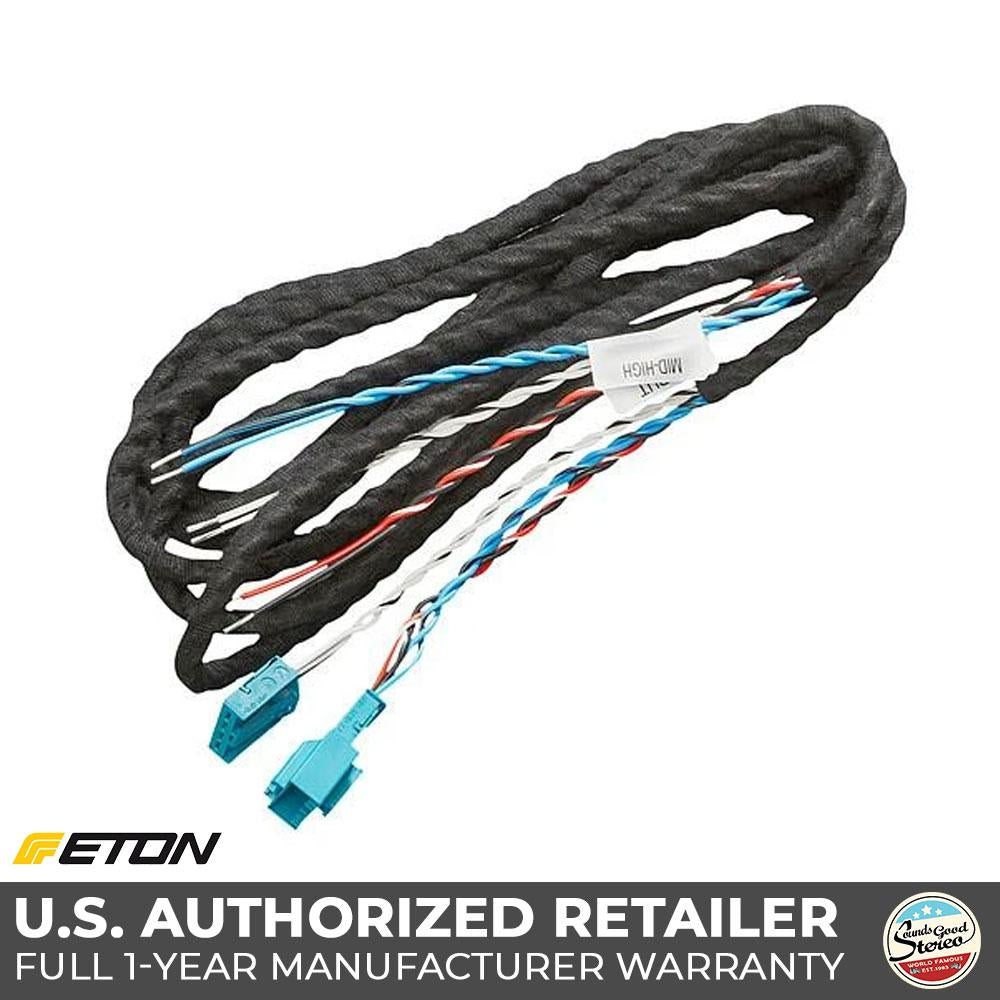ETON UGBAK Amplifier Harness for BMW