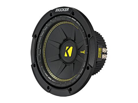 Kicker CWC8 CompC Series 8-inch 200w Subwoofer - Single 4 Ohm