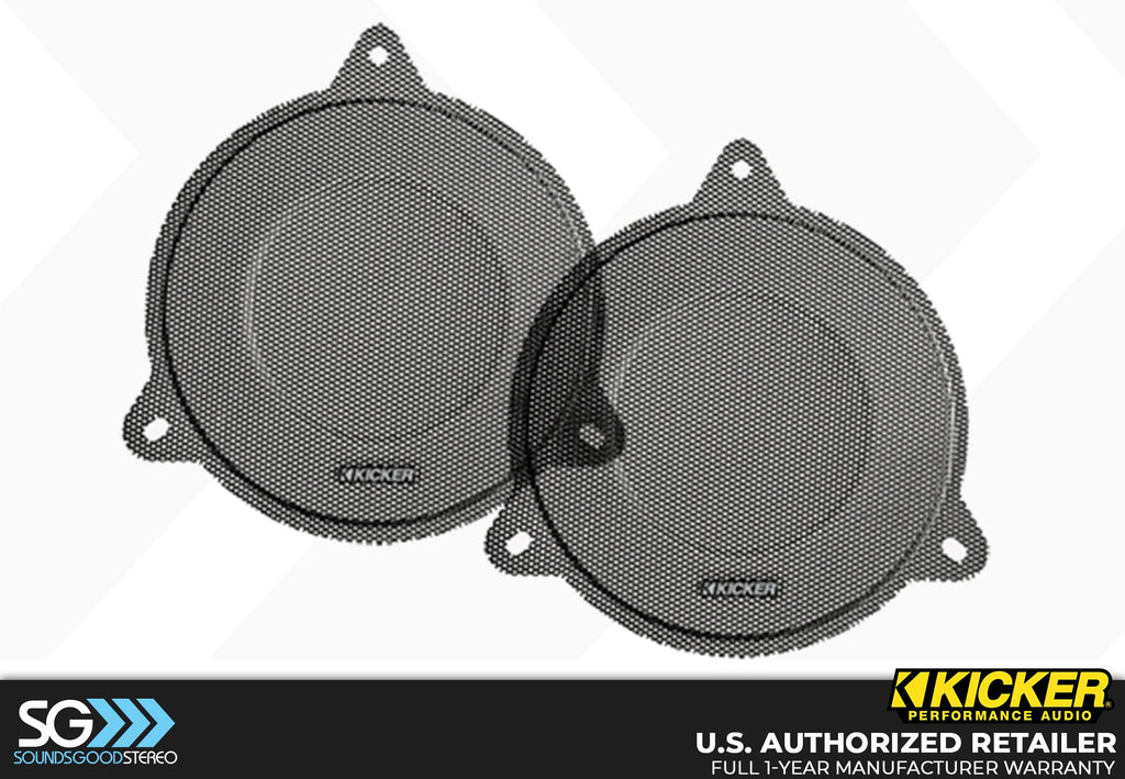 Kicker 45HDRG/45HDSG Replacement Grilles Harley-Davidson - Bat-Wing