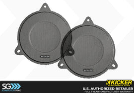 Kicker 45HDRG/45HDSG Replacement Grilles Harley-Davidson - Bat-Wing