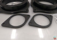 Load image into Gallery viewer, 2014-2019 Lexus Custom Made 6.5-inch Front Speaker Adapters (IS &amp; RC Class) with 3-inch Mid-Range Adapters