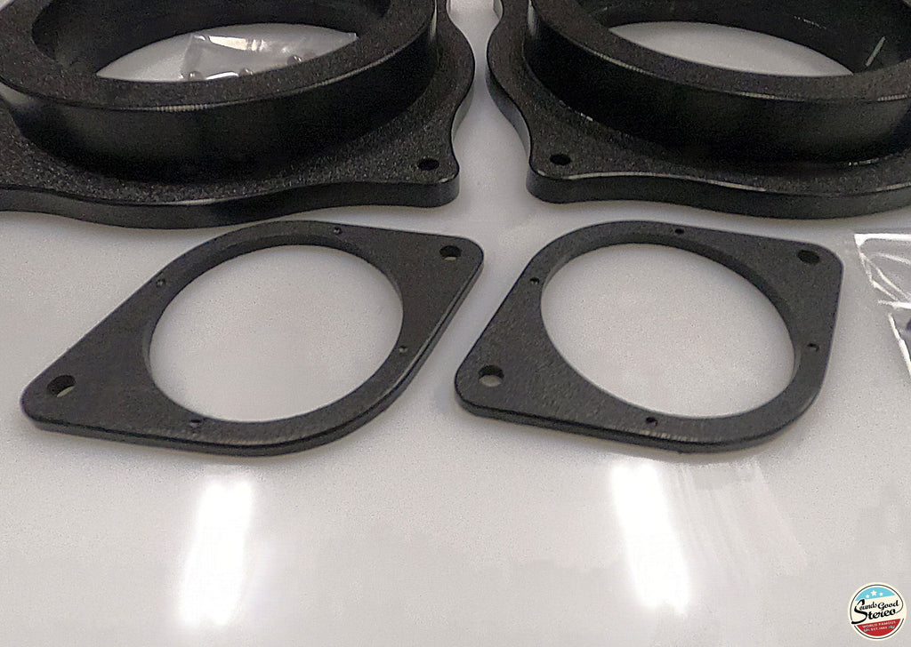 2014-2019 Lexus Custom Made Tweeter Adapters (IS & RC Class) - 3-inch Mid-Range