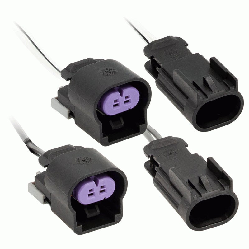 Metra 76-0201 2-way Waterproof Connector - Universal