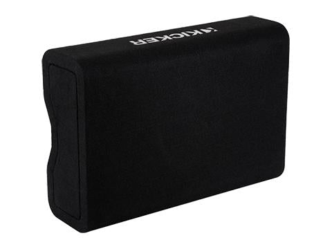 Kicker 48CVTDF122 Down-Firing 12" CompVT 2-Ohm Enclosure