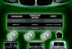 Nav-TV - NTV-KIT109 - BMW56CAN