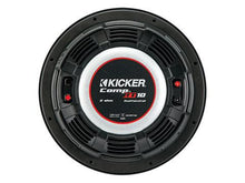 Load image into Gallery viewer, Kicker CWRT10 CompRT Series Shallow Mount 10-inch 400w Subwoofer - Dual 2 Ohm