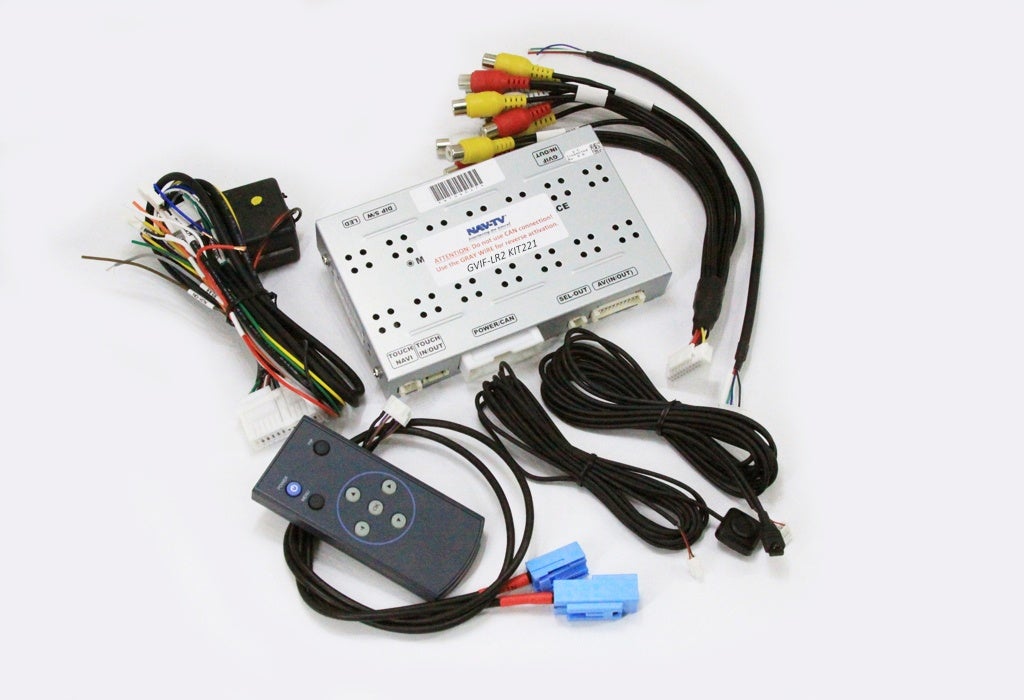 Nav-TV - NTV-KIT221 - GVIF-LR2