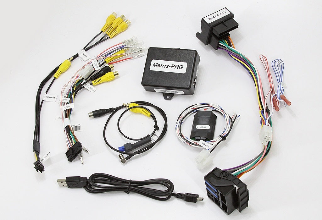 Nav-TV - NTV-KIT714 - Metris F-Cam Kit