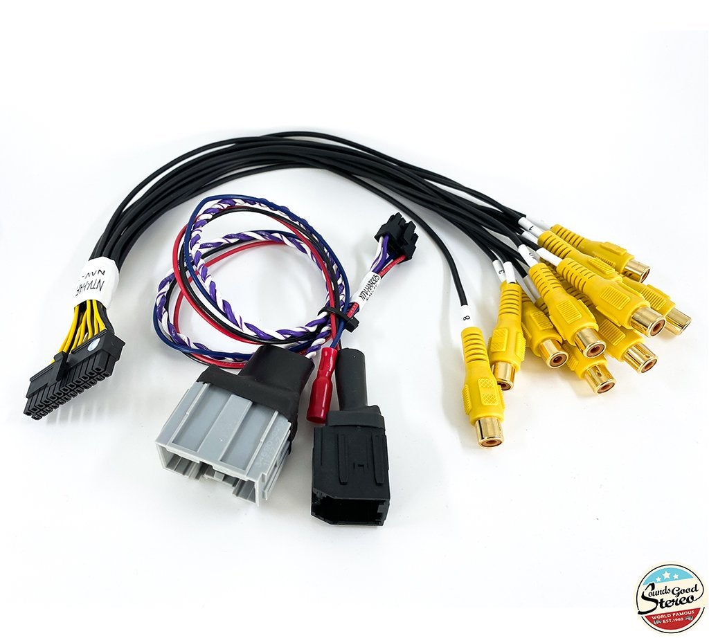 Nav-TV ZEN-A2B / DSP12A-A2B 2018+ Ford Factory A2B® B&O or Revel Interface