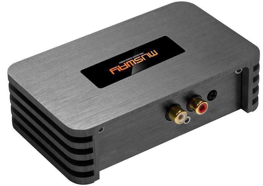 Musway P2 2-Channel Micro 200w Amplifier