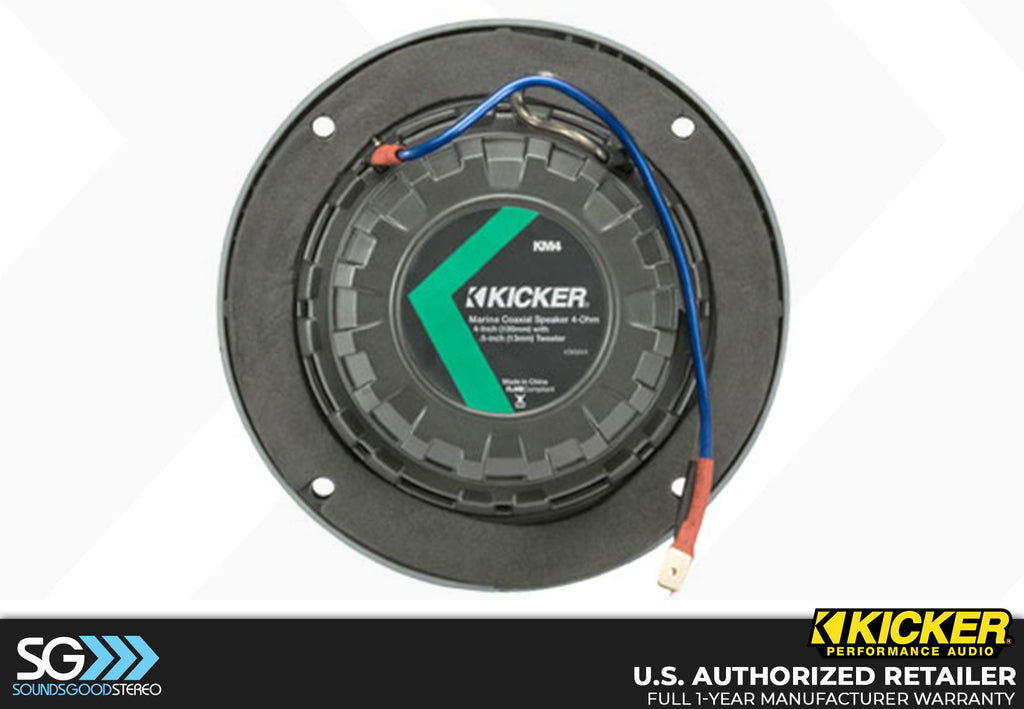 Kicker 45KM42 KM 4" 2Ω Coaxial