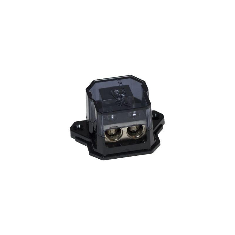 Stinger SSDB024 (1) 1/0GA INPUT TO (2) 4GA OUTPUT DISTRIBUTION BLOCK