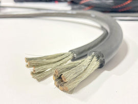 Full Length Power and Ground Power Cable Kit (Designed for 2015+ Vehicles) - 1/0-Gauge