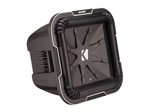 Kicker Q-Class L7 Solo-Baric Square 10-inch High-Performance Subwoofer - Dual 2 Ohm