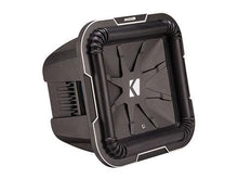 Load image into Gallery viewer, Kicker Q-Class L7 Solo-Baric Square 10-inch High-Performance Subwoofer - Dual 2 Ohm
