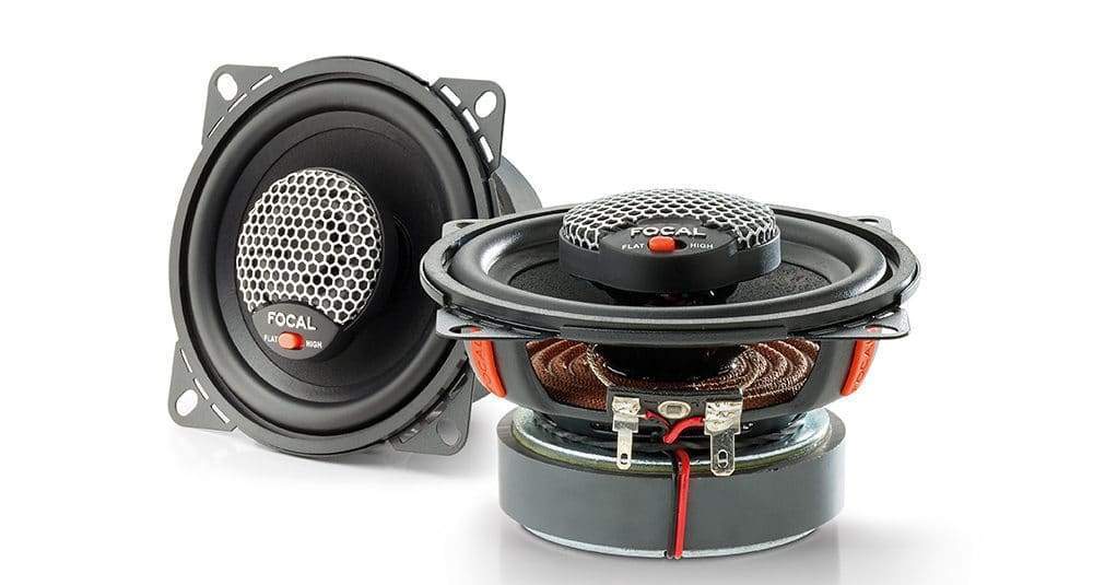 Focal ICU 100 Integration 4-inch Coaxial Speaker Kit