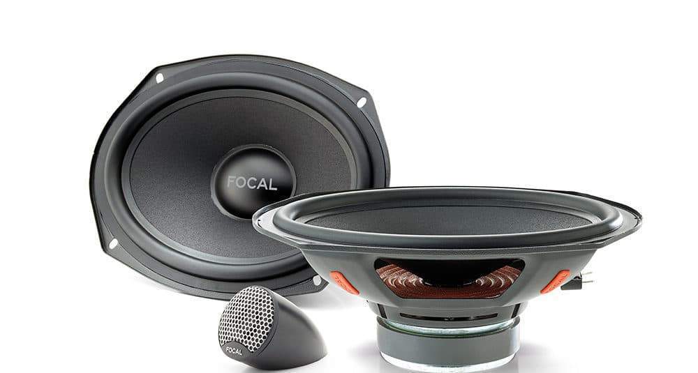 Focal ISU 690 Integration 6x9-inch Component Speaker Kit