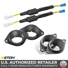 ETON B100N BMW Plug & Play 4-inch Component Speaker Kit