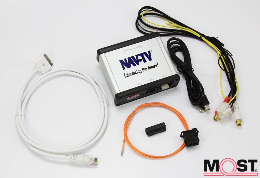 Nav-TV - NTV-KIT146 - OPi-M with AUX / TOOKI for MB COMBO