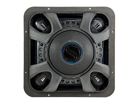 Kicker L7S15 Solo-Baric Square 15-inch High-Performance Subwoofer - Dual 2 Ohm