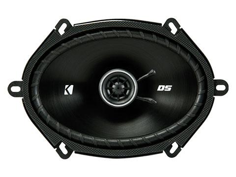 Kicker DSC680 DS Series 5x7/6x8-Inch 2-way Coaxial Speaker Kit
