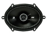 Kicker DSC680 DS Series 5x7/6x8-Inch 2-way Coaxial Speaker Kit
