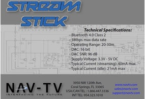 Nav-TV - NTV-KIT559 - StreamStick