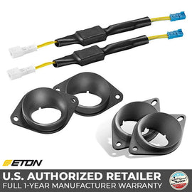 ETON B100W BMW Plug & Play 4-inch 2-way Component Speaker Kit