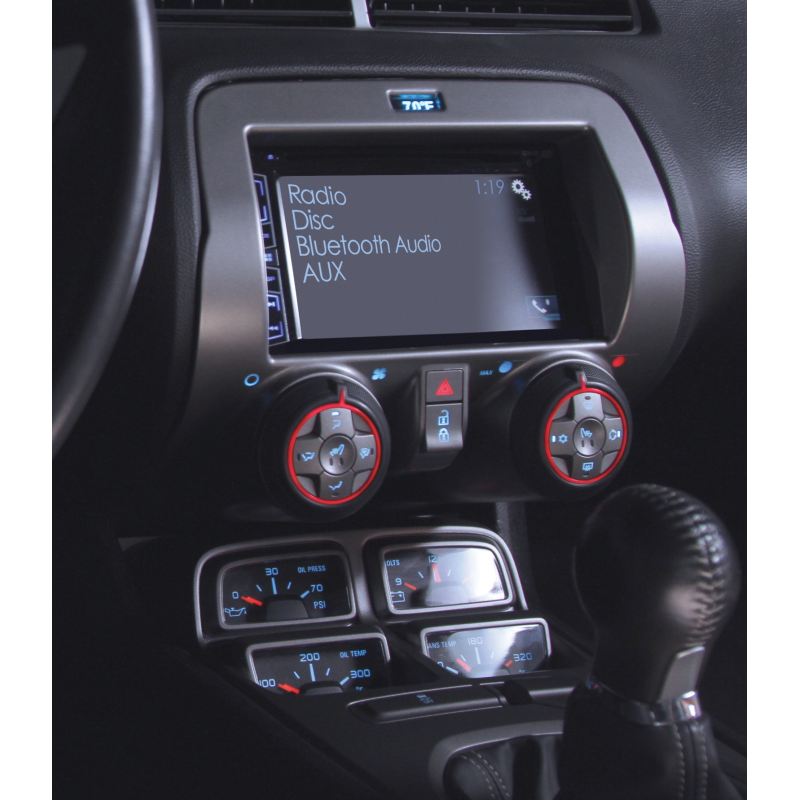 PAC Audio RPK5-GM4102 Integrated Installation Kit for 2010-2015 Chevrolet Camaro with HVAC Knobs