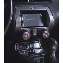 Load image into Gallery viewer, PAC Audio RPK5-GM4102 Integrated Installation Kit for 2010-2015 Chevrolet Camaro with HVAC Knobs
