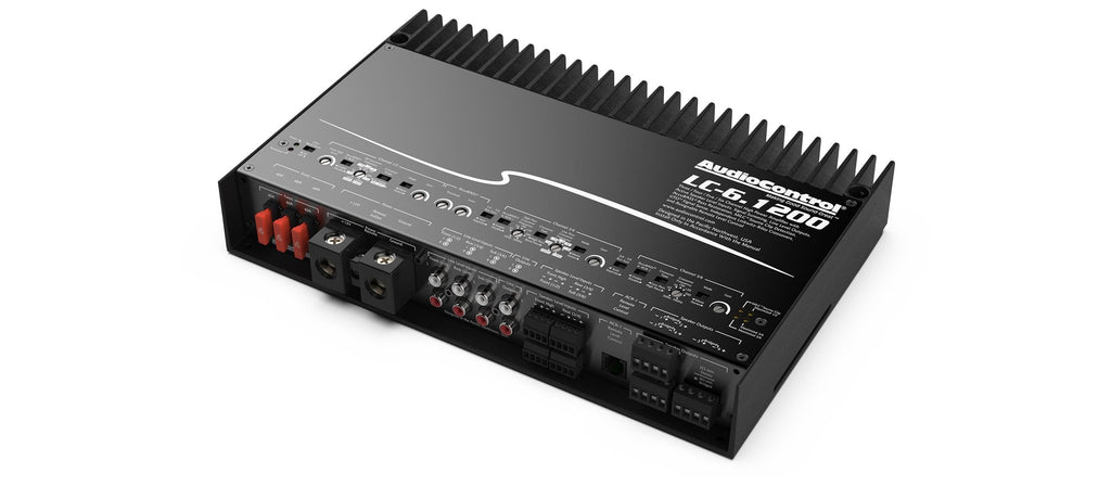 AudioControl LC-6.1200 High-Power Multi-Channel Amplifier w / AccuBASS