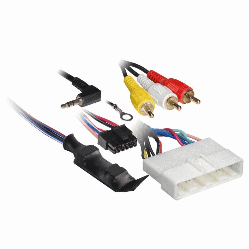 Axxess AXBUCS-NI406V Pre-wired AXSWC Harness- Nissan Maxima (w/o amp) 2016-up