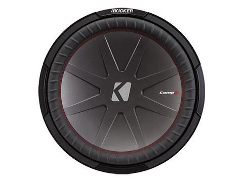 Kicker CWR15 CompR Series 15-inch 800w Subwoofer - Dual 2 Ohm