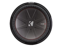 Load image into Gallery viewer, Kicker CWR15 CompR Series 15-inch 800w Subwoofer - Dual 2 Ohm