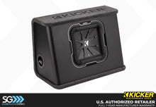 Load image into Gallery viewer, Kicker 41TL7102 10-inch L7 2Ω Loaded Thin-Profile Ported Enclosure