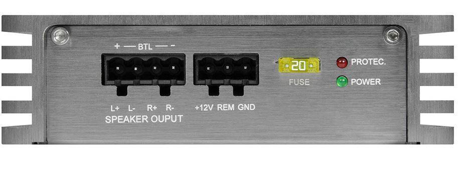 Musway P2 2-Channel Micro 200w Amplifier